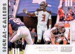 2019 Score Signal-Callers Jameis Winston #SC-29 card