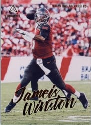 2020 Panini Luminance Base Set Jameis Winston #93 card