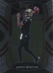 2020 Panini Select Base Set Jameis Winston #243 card
