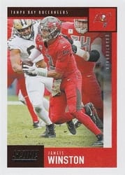 2020 Score Base Set Jameis Winston #281 card