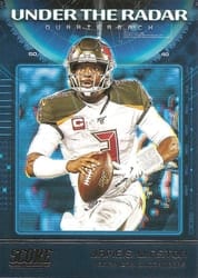 2020 Score Under the Radar Jameis Winston #UR-JW card