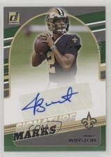 2021 Donruss Signature Marks Jameis Winston #SM41 card