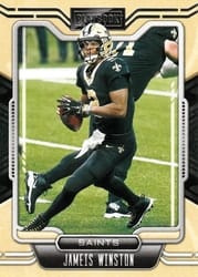 2021 Panini Playbook Base Set Jameis Winston #59 card