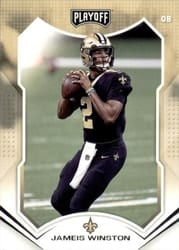 2021 Panini Playoff Base Set Jameis Winston #163 card