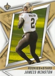 2021 Panini Rookies & Stars Base Set Jameis Winston #9 card