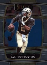 2021 Panini Select Base Set Jameis Winston #25 card