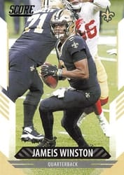 2021 Score Base Set Jameis Winston #208 card