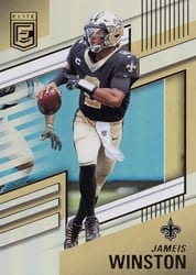 2022 Donruss Elite Base Set Jameis Winston #87 card