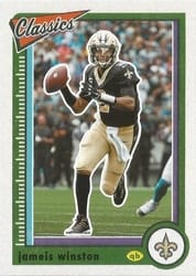 2022 Panini Classics Base Set Jameis Winston #70 card