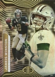 2022 Panini Illusions Base Set Jameis Winston #70 card