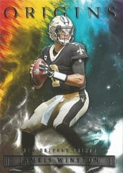 2022 Panini Origins Base Set Jameis Winston #57 card