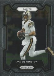 2023 Panini Prizm Base Set Jameis Winston #214 card