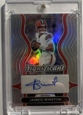 2024 Panini Prizm Significant Signatures Jameis Winston #SS-JWN card