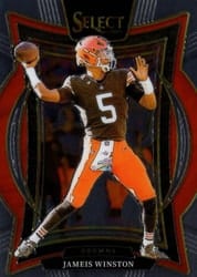 2024 Panini Select Base Set Jameis Winston #67 card