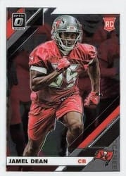 2019 Donruss Optic Base Set Jamel Dean #135 card