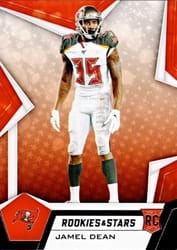 2019 Panini Rookies & Stars Base Set Jamel Dean #181 card