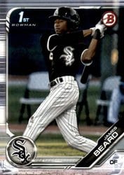 2019 Bowman Draft Base Set James Beard #BD-58 card