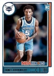2021-22 Hoops Base Set James Bouknight #203 card