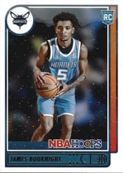 2021-22 Hoops Winter Base Set James Bouknight #203 card
