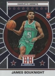 2021-22 Panini Chronicles Base Set James Bouknight #661 card