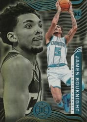 2021-22 Panini Illusions Base Set James Bouknight #161 card