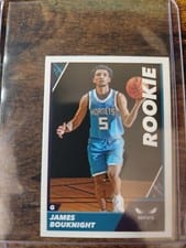 2021-22 Panini NBA Sticker & Card Collection Base Set James Bouknight #156 card