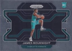 2021-22 Panini Prizm Base Set James Bouknight #311 card