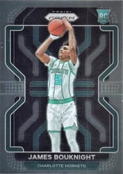 2021-22 Panini Prizm Base Set James Bouknight #311 card