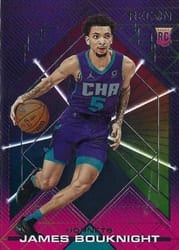 2021-22 Panini Recon Base Set James Bouknight #207 card