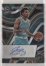 2021-22 Panini Spectra Aspiring Autographs James Bouknight #AA-JBK card