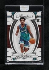 2021 Panini Flawless James Bouknight #31 card