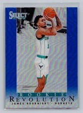 2021 Panini Select Rookie Revolution James Bouknight Silver Prizm #11 card
