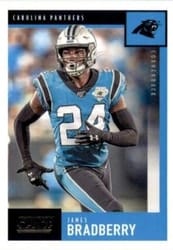 2020 Score Base Set James Bradberry #266 card