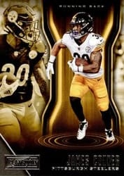 2018 Panini Playbook Base Set James Conner #100 card