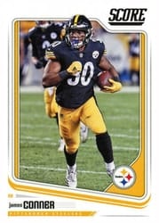 2018 Score Base Set James Conner #279 card