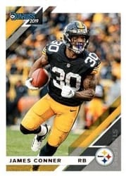 2019 Donruss Base Set James Conner #214 card