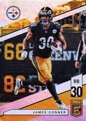 2019 Donruss Elite Base Set James Conner #85 card