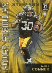 2019 Donruss Optic Power Formulas James Conner #PF-15 card