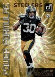 2019 Donruss Power Formulas James Conner #PF-20 card