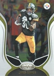 2019 Panini Certified Base Set James Conner #22 card