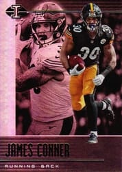 2019 Panini Illusions Base Set James Conner #11 card