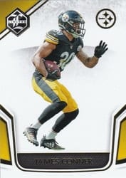 2019 Panini Limited Base Set James Conner #24 card