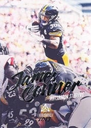 2019 Panini Luminance Base Set James Conner #22 card