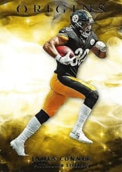2019 Panini Origins Base Set James Conner #76 card