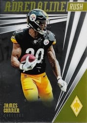 2019 Panini Phoenix Adrenaline Rush James Conner #16 card