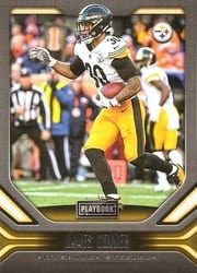 2019 Panini Playbook Base Set James Conner #17 card