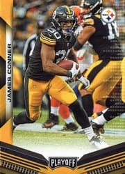 2019 Panini Playoff Base Set James Conner #44 card