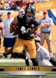 2019 Panini Prestige Base Set James Conner #112 card