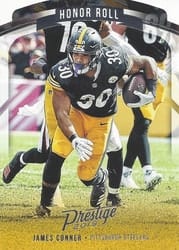 2019 Panini Prestige Honor Roll James Conner #HR-JC card