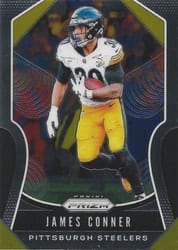 2019 Panini Prizm Base Set James Conner #97 card